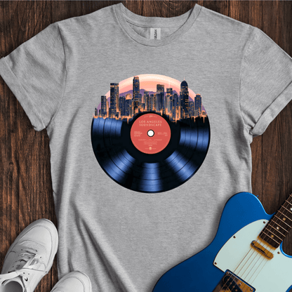 "City Soundscapes" Los Angeles T-Shirt