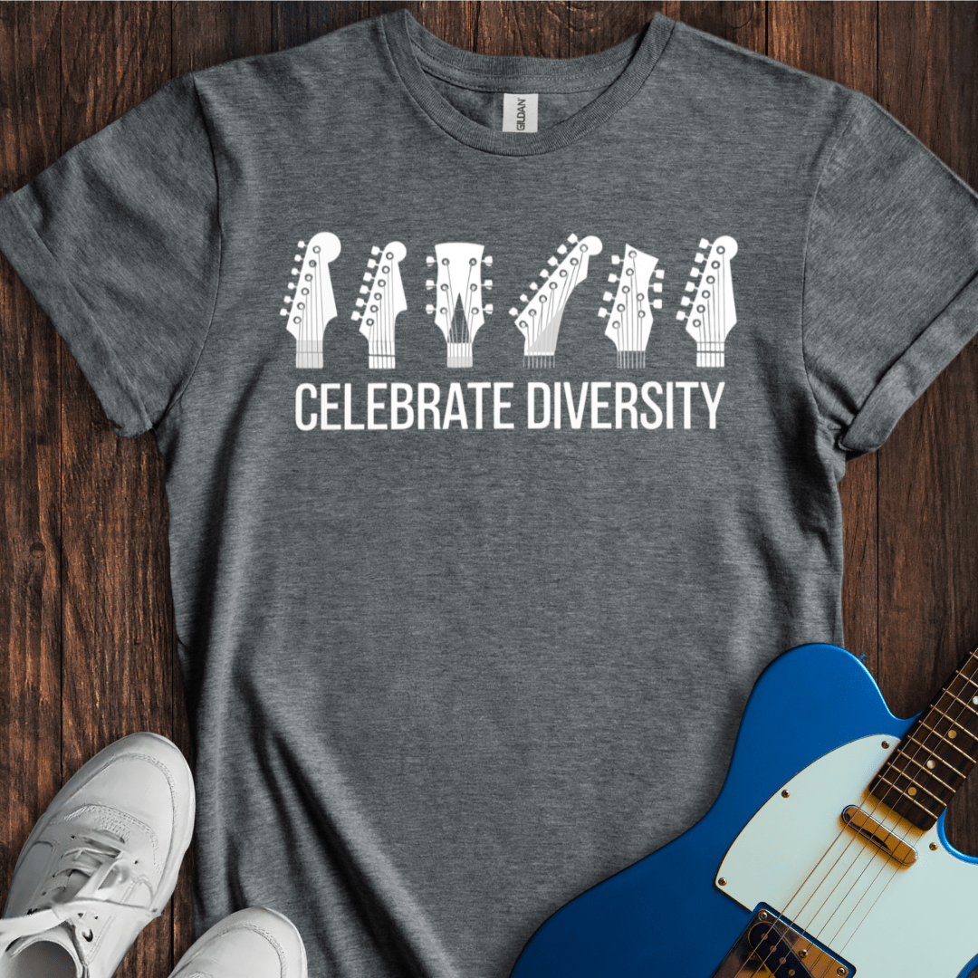 Celebrate Diversity (II) T-Shirt