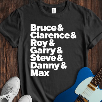 Bruce & The Band T-Shirt