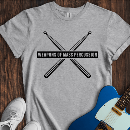 Weapons of Mass Percussion T-Shirt