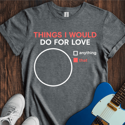 Meatloaf Piechart T-Shirt