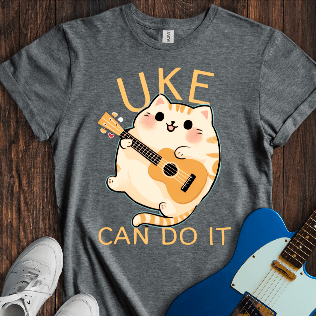 Uke Can Do It T-Shirt