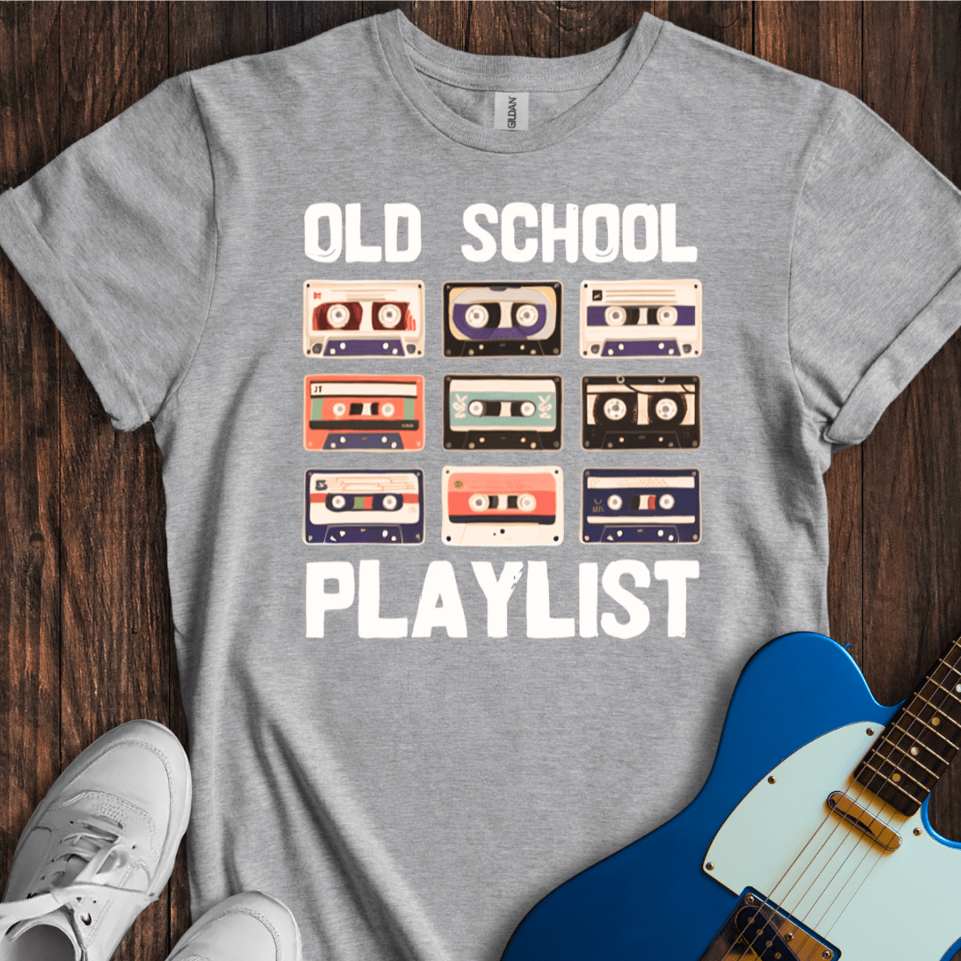 Old School Playlist T-Shirt