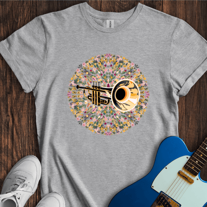 Flowery Trumpet Licks T-Shirt