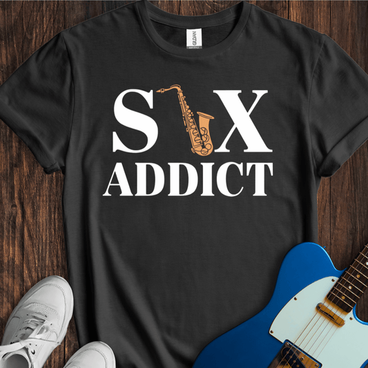 Sax Addict T-Shirt