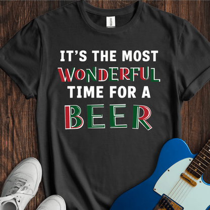 It's The Most Wonderful Time For A Beer T-Shirt