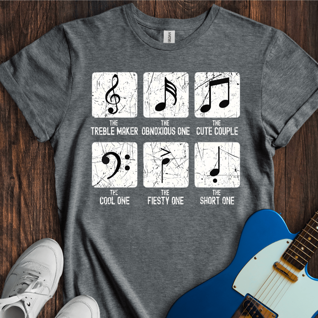 Musical Archetypes T-Shirt