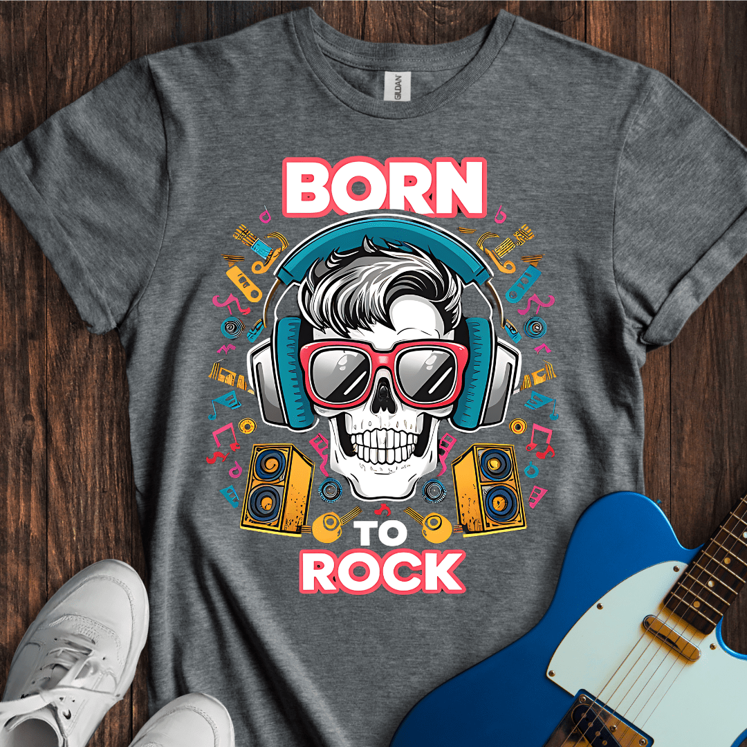 Born To Rock (I) T-Shirt