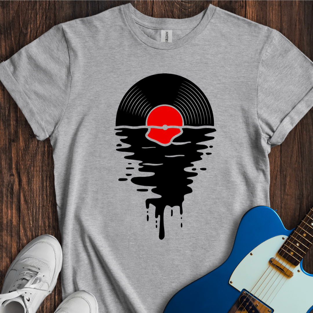 Vinyl Sunset - "Vinyl Vibes" T-Shirt Collection