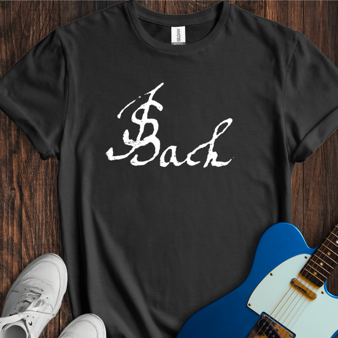 Bach Signature (II) T-Shirt