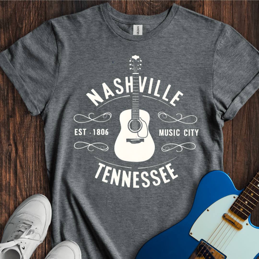 Nashville - Music City T-Shirt