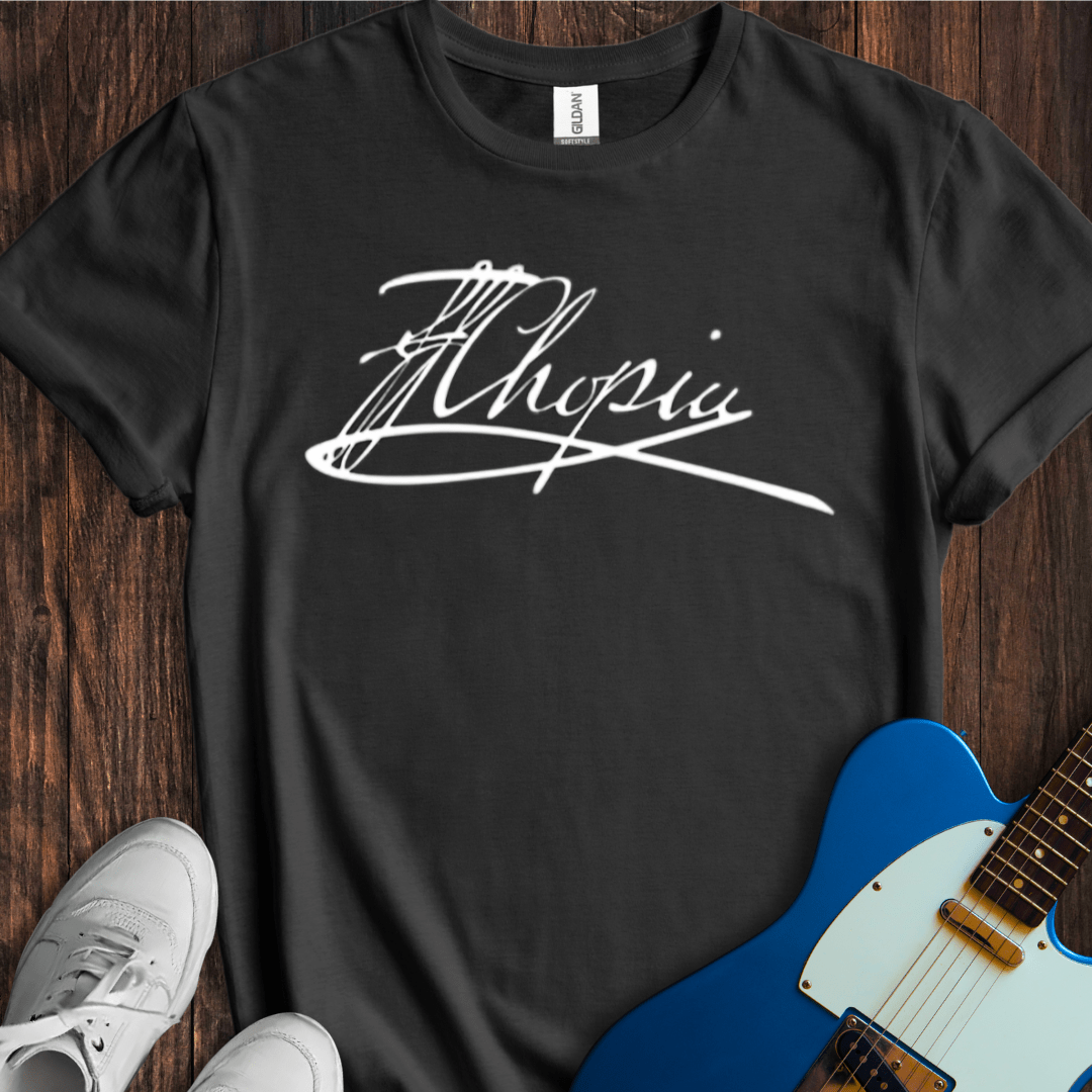 Chopin Signature T-Shirt