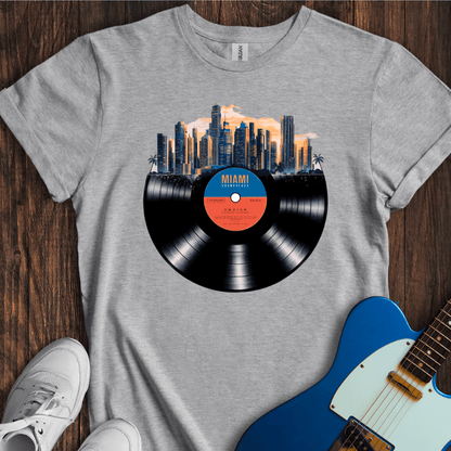 "City Soundscapes" Miami T-Shirt