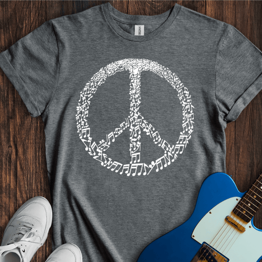 Peace Through Music T-Shirt