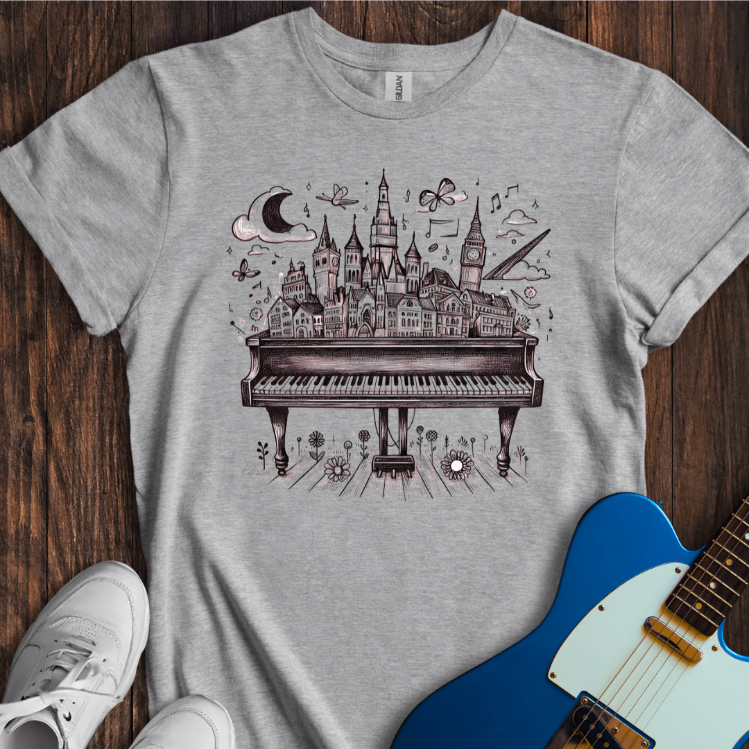 Piano Playland (II) T-Shirt