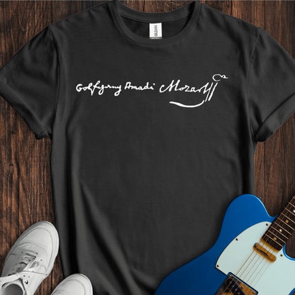 Mozart Signature (I) T-Shirt