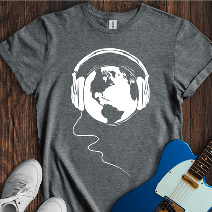 One World Through Music T-Shirt