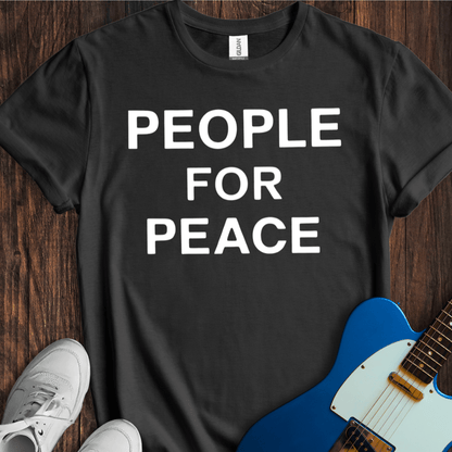 People For Peace T-Shirt