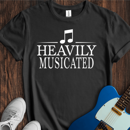 Heavily Musicated T-Shirt