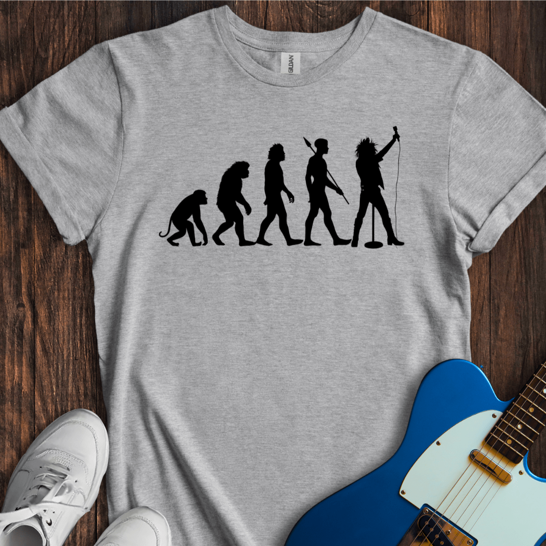 Evolution Of A Frontman (The Myth) T-Shirt