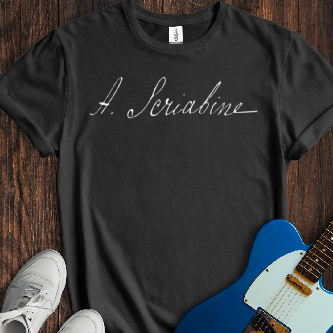 Scriabin Signature T-Shirt