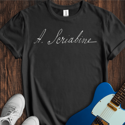 Scriabin Signature T-Shirt