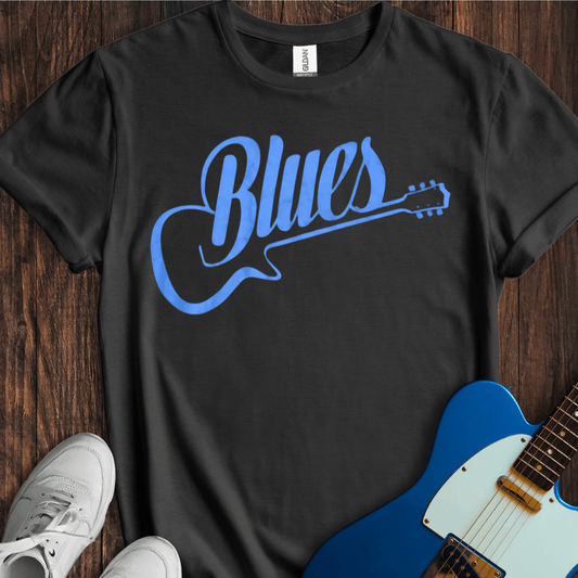 Blues Guitar T-Shirt