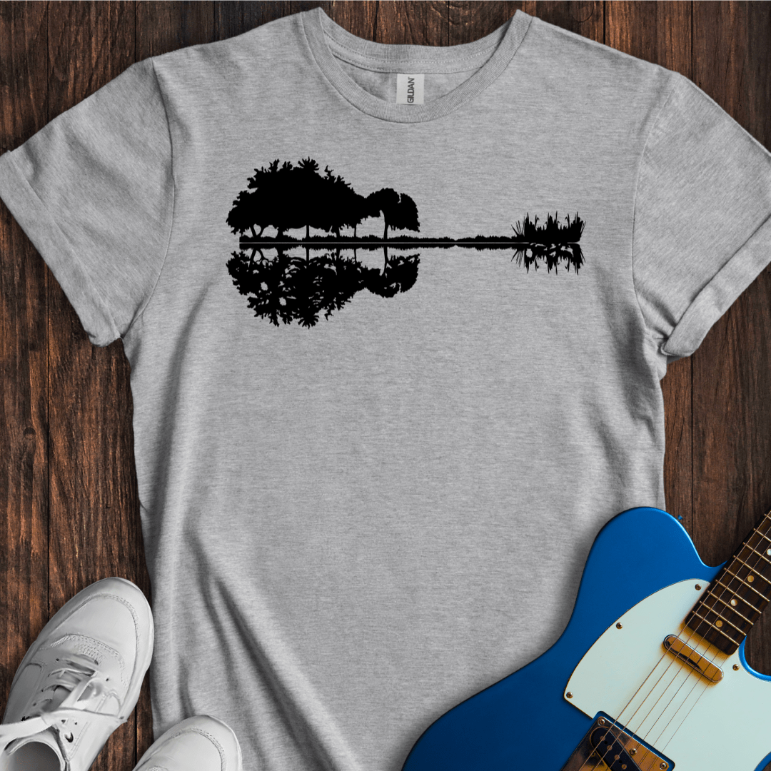 Guitar Grove (I) T-Shirt