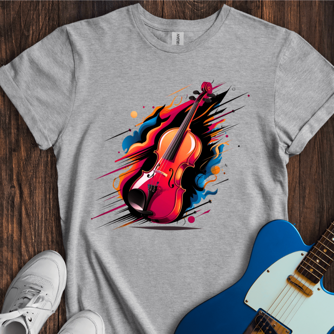 Vibrant Violin (I) T-Shirt