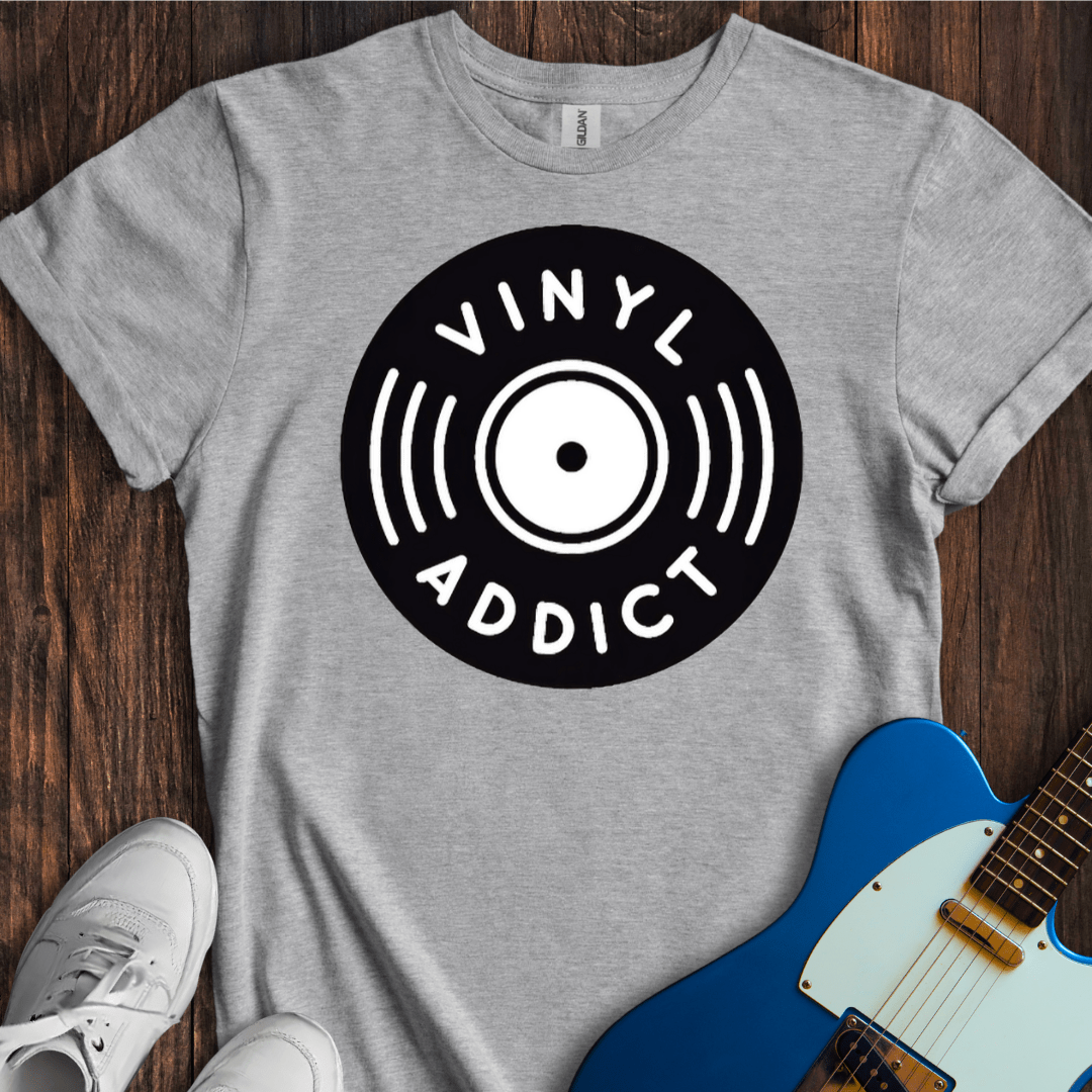 Vinyl Addict T-Shirt