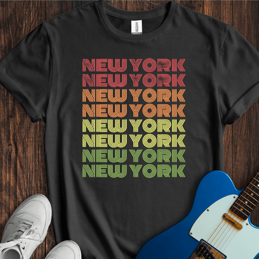 Disco New York T-Shirt