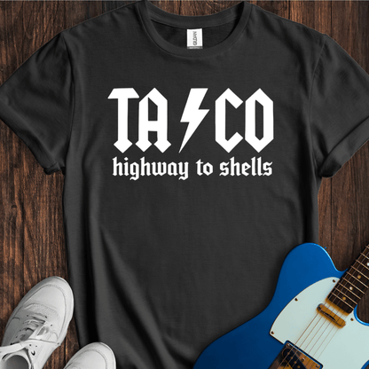 TA / CO (Highway To Shells) T-Shirt