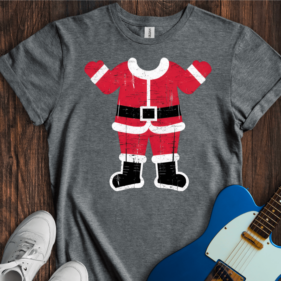 Lazy Santa Costume T-Shirt