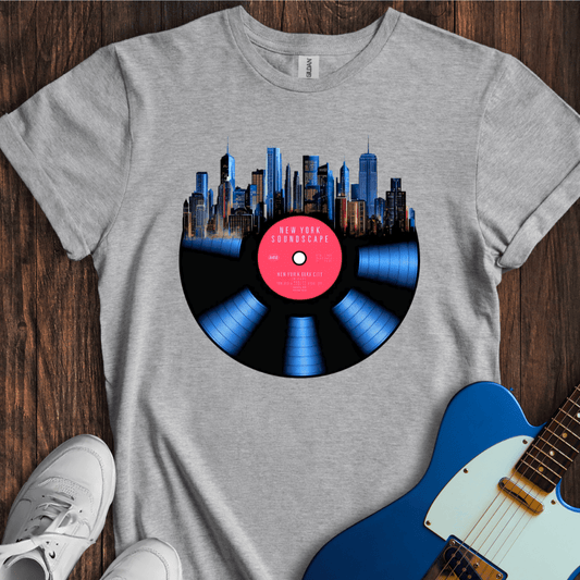 "City Soundscapes" New York T-Shirt