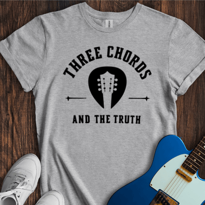 Three Chords And The Truth T-Shirt