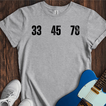 33 45 78 (I) T-Shirt