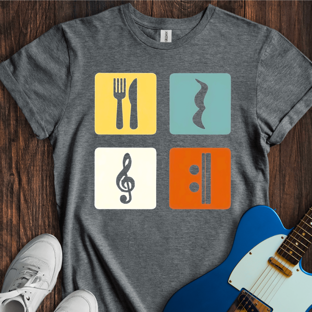 Eat. Sleep. Music. Repeat. T-Shirt