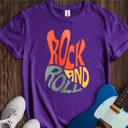 Rock & Roll Guitar T-Shirt