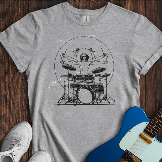 Vitruvian Jam (Drummer) T-Shirt