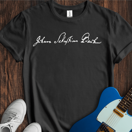 Bach Signature (IV) T-Shirt