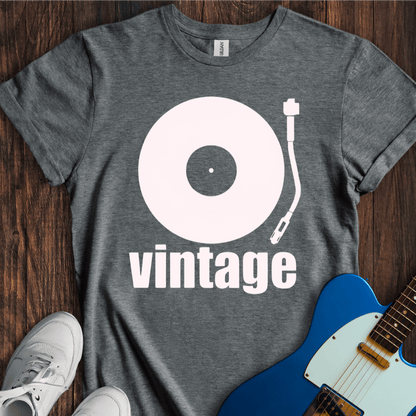 Vintage Vinyl T-Shirt