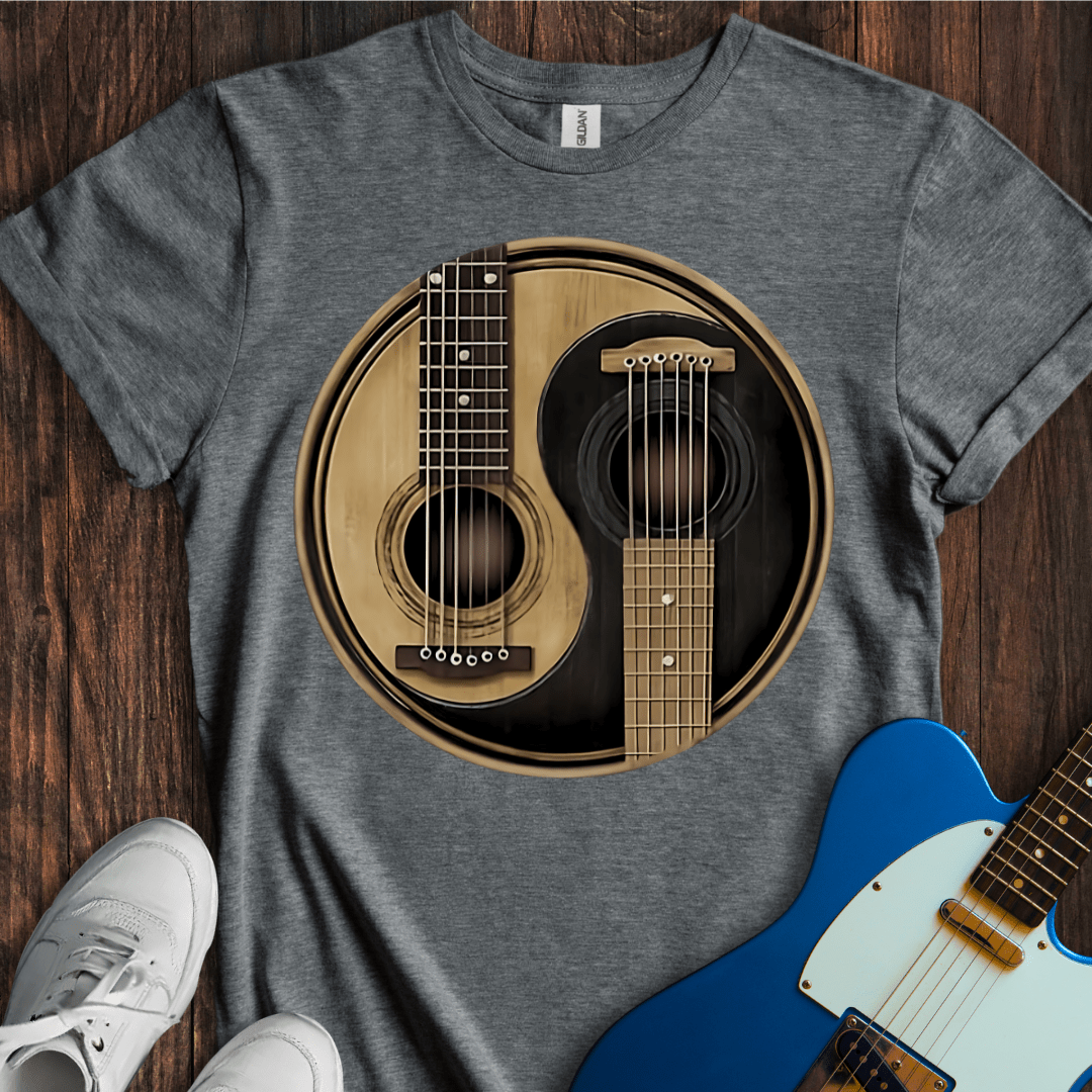 Ying Yang Six String T-Shirt