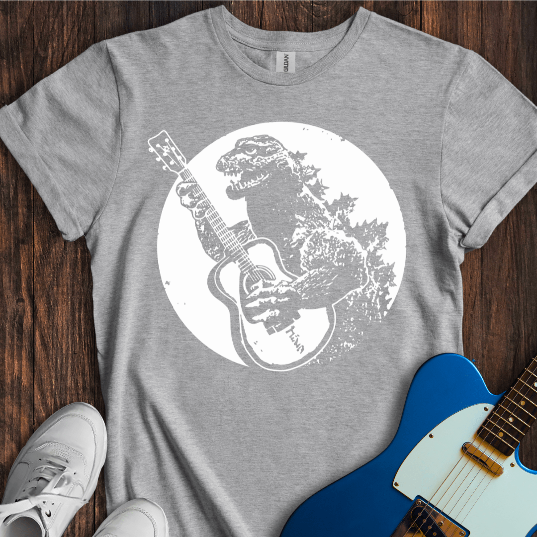 Godzilla Guitar T-Shirt