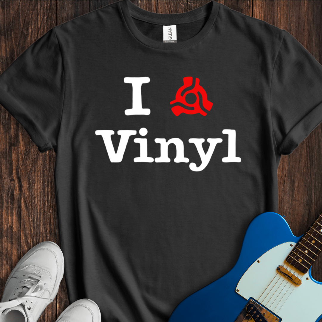 Vinyl Passion T-Shirt