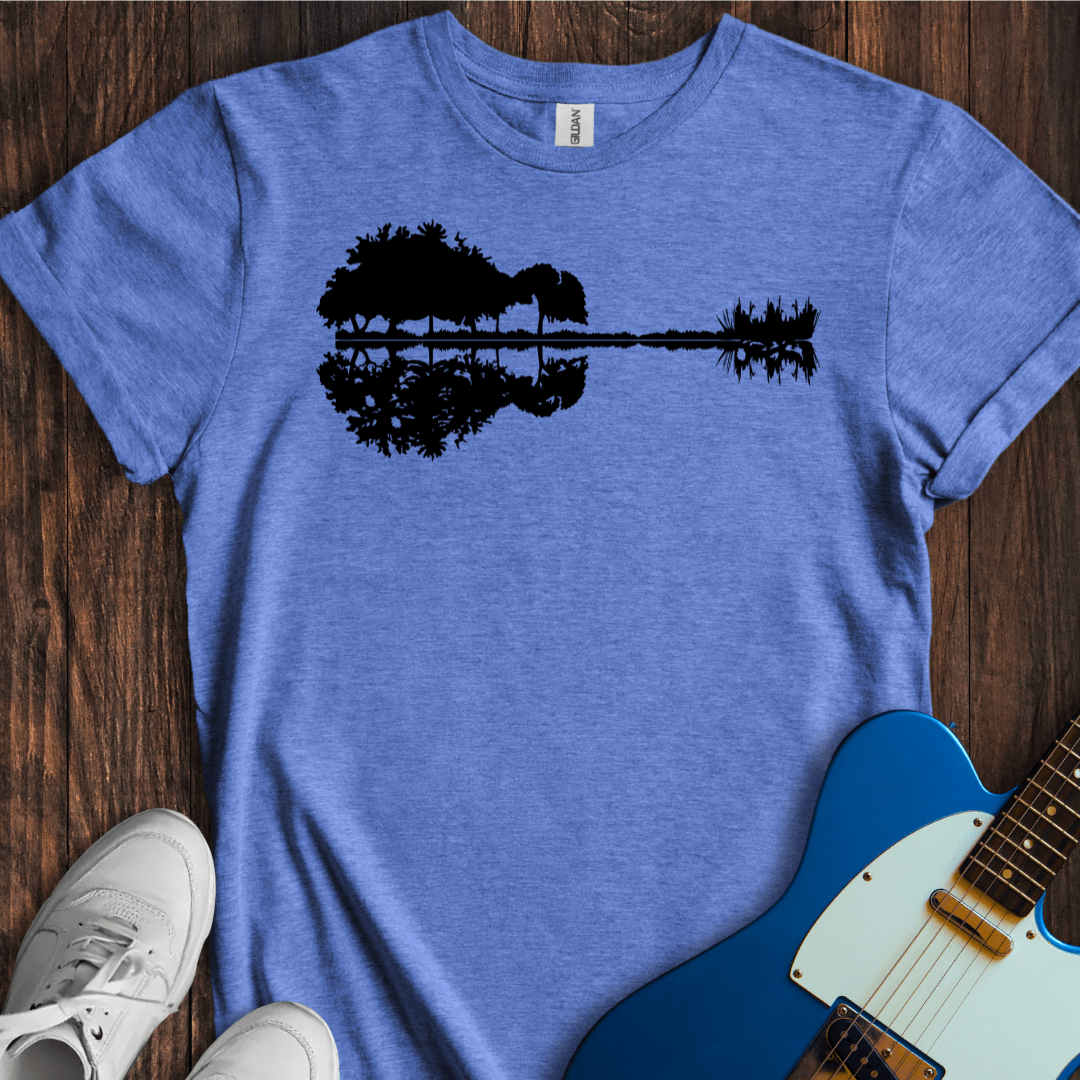 Guitar Grove (I) T-Shirt