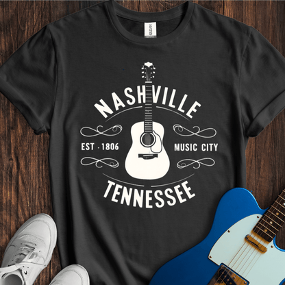 Nashville - Music City T-Shirt