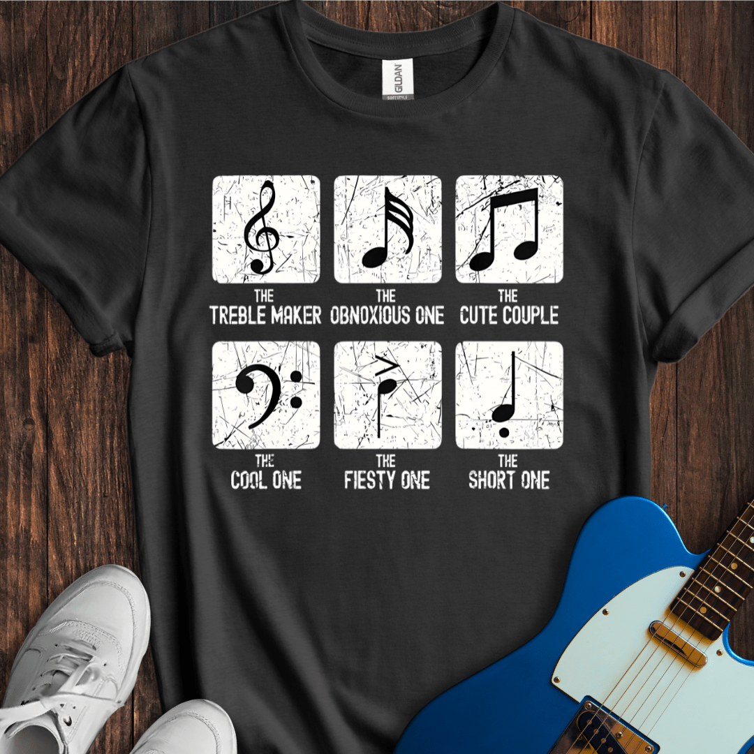 Musical Archetypes T-Shirt