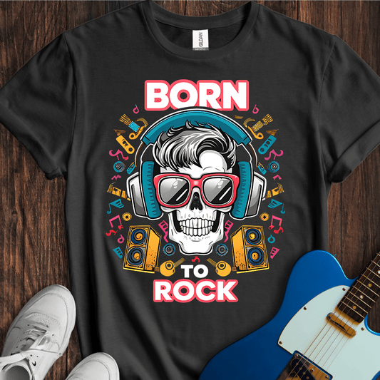 Born To Rock (I) T-Shirt