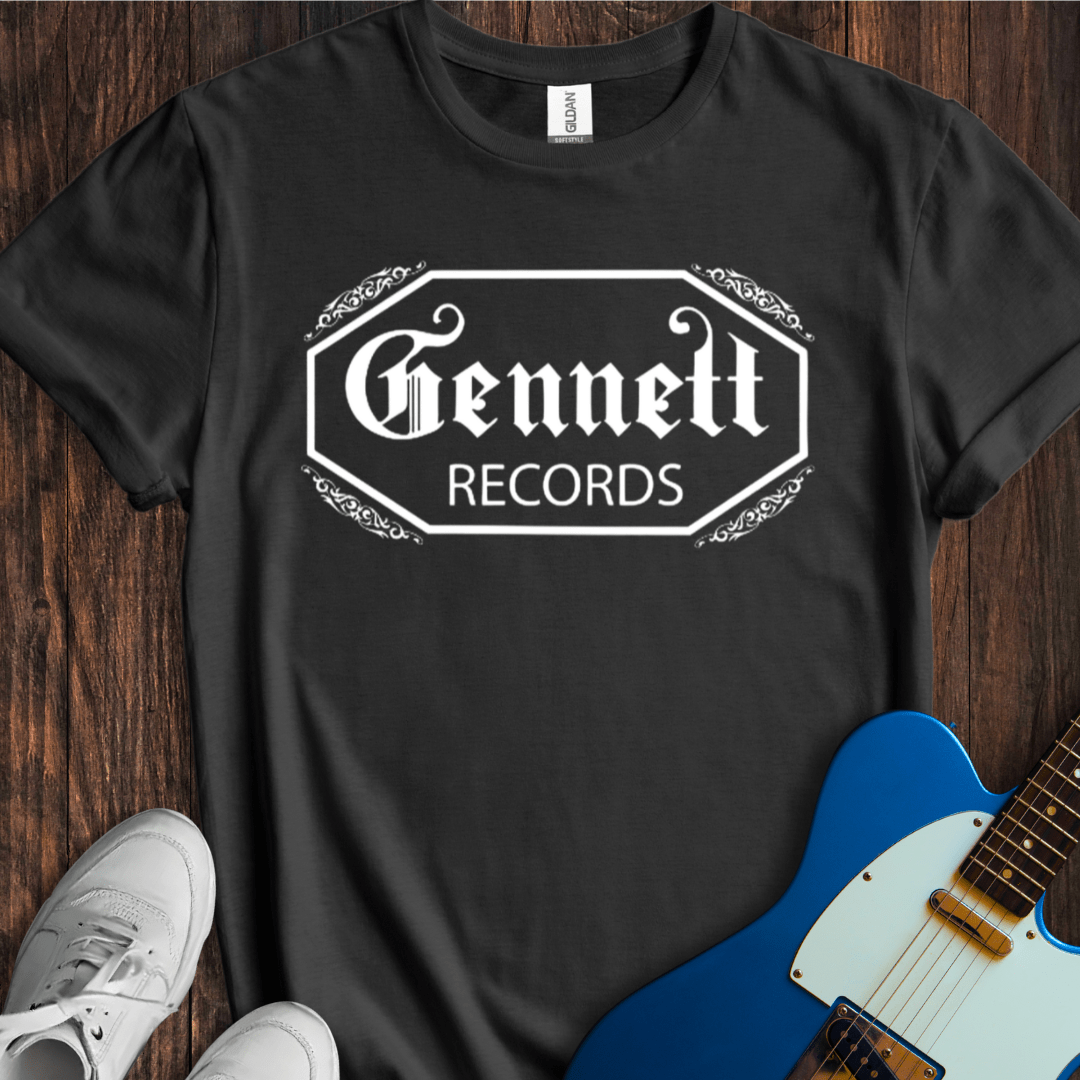 Gennett Records T-Shirt