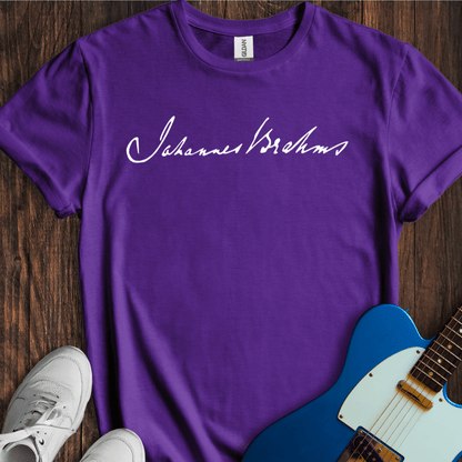 Brahms Signature T-Shirt